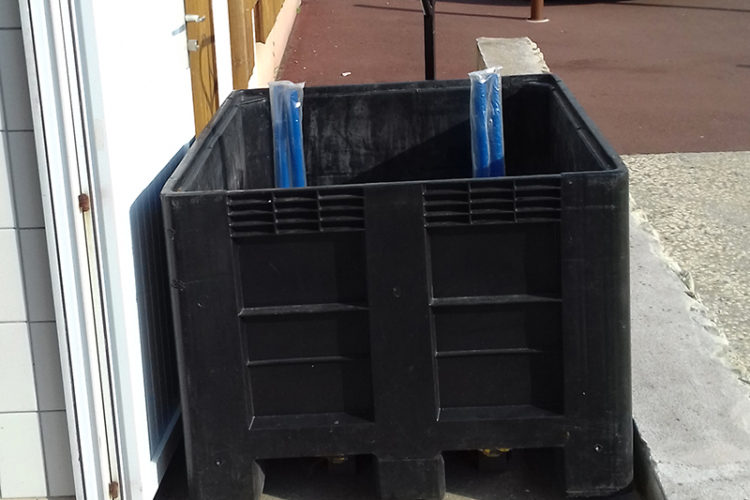 Un géobox pour faciliter la collecte des déchets