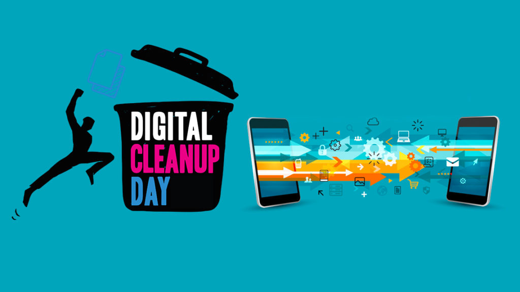 Digital cleanup day biotop